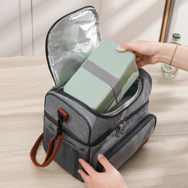 Double Layer Fruit Freshness Insulation Bag - Image 4