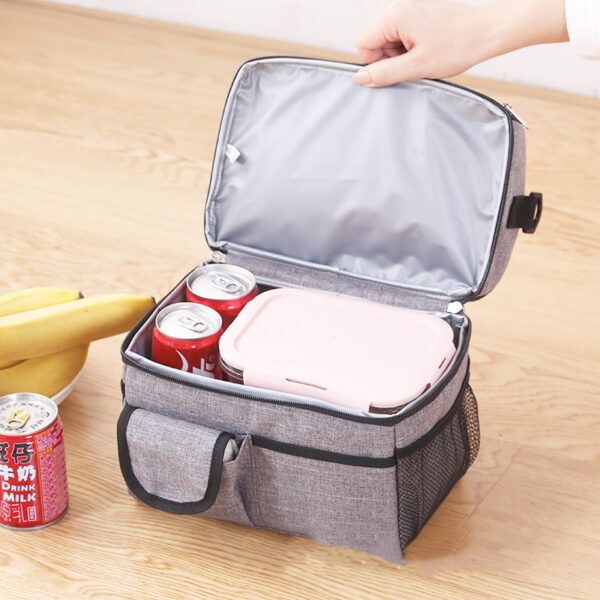 Customizable Lunch Double Insulated Bag - Image 2