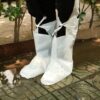 Disposable Lace-Up Shoe Cover - Image 2