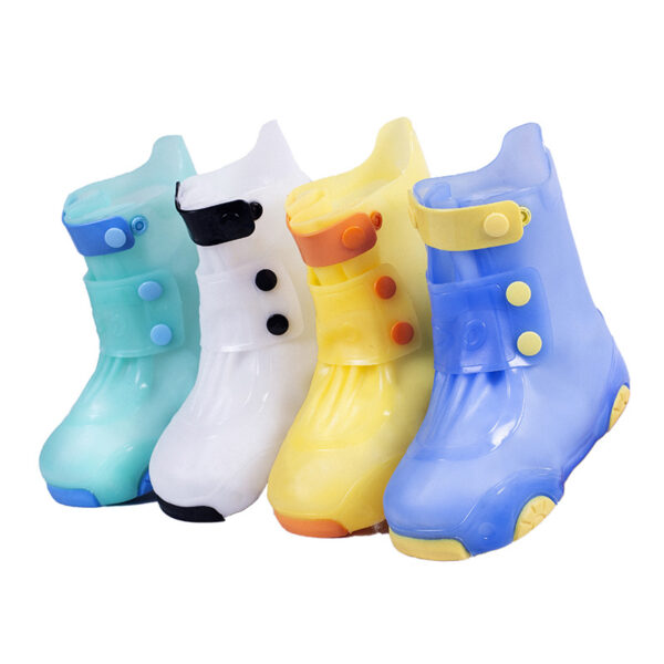PVC Outdoor Rain Kids Waterproof Shoe Cover