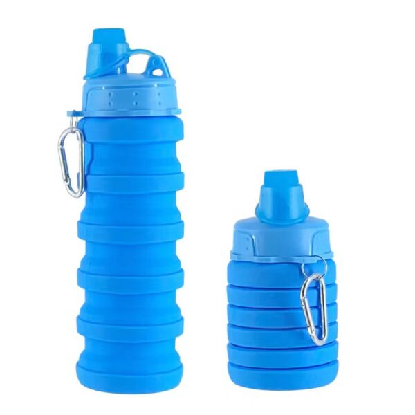 17oz Portable Foldable Water Bottle