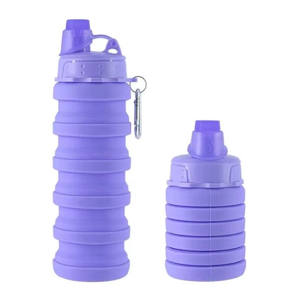 17oz Portable Foldable Water Bottle