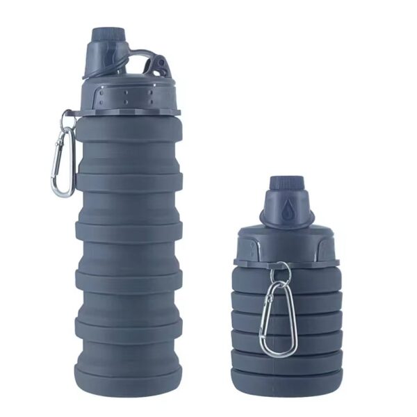 17oz Portable Foldable Water Bottle