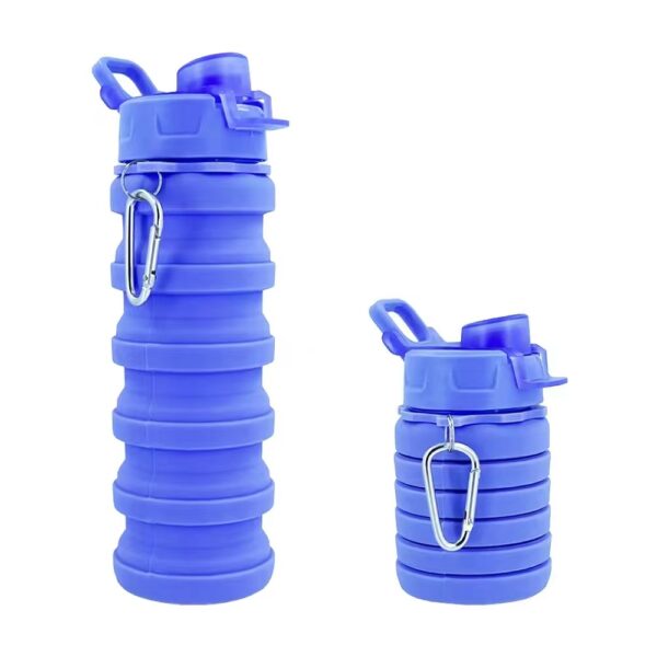 17oz Portable Foldable Water Bottle