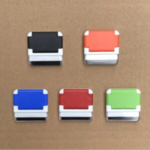 Mini desktop cell phone holder