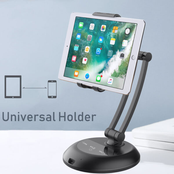 Adjustable Foldable Desktop Cell Phone Tablet Stand Holer - Image 4