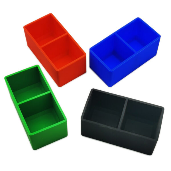 2 in 1 Silicone Ice Cube Mold - Image 3