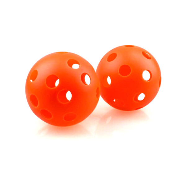26 Hole Multi Colored Pickle Ball - Image 2