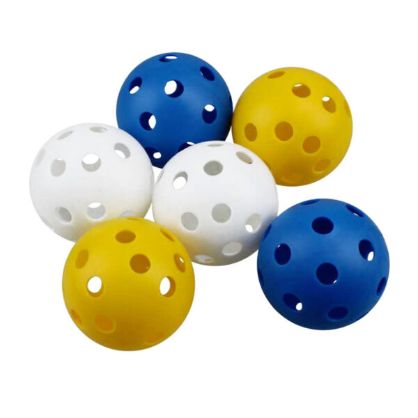 26 Hole Multi Colored Pickle Ball - Image 4