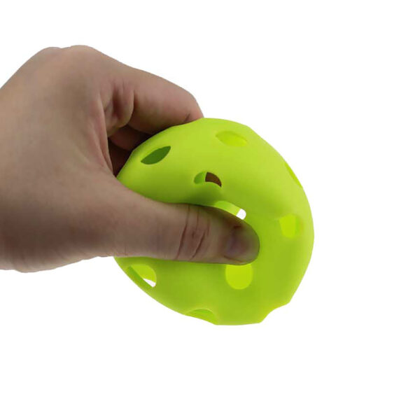 40 Hole Multi Colored Pickle Ball - Image 2