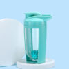 Outdoor Sports Water Bottle Plastic Protein Powder Shaking Cup - Image 2