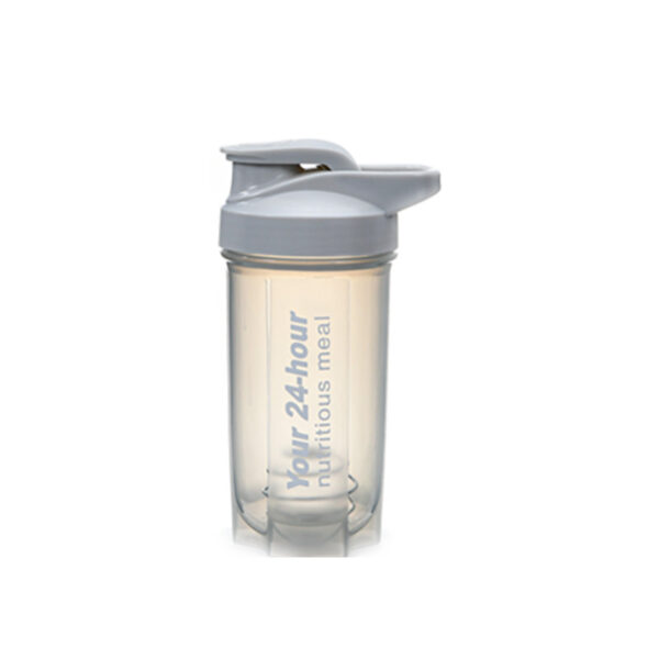 Portable 17oz Plastic Shaker Outdoor shaking Bottle with Handle