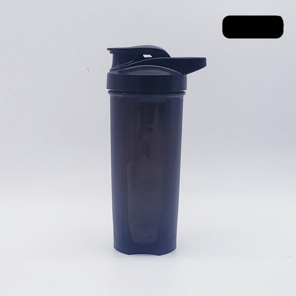 Plastic Large Capacity Shaking Cup 23oz Sports Water Bottle - Image 2
