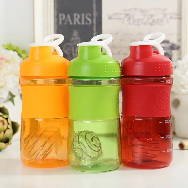 Outdoor Sports Fitness Protein Powder Shaker - Image 2