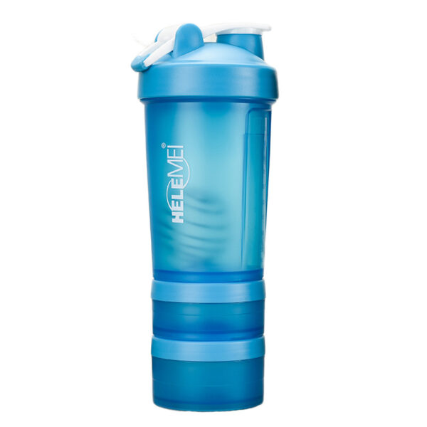 Frosted Shaking Cup Protein Powder Shaker Promotional Bottles - Image 2