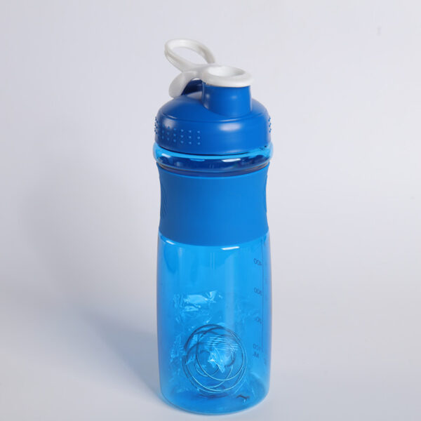 Sports Fitness Water Cup Portable Protein Powder Shaker