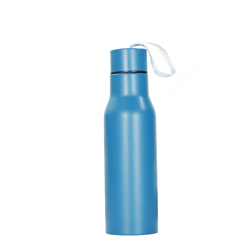 Outdoor Portabel Indulated 304 Stainless Steel Sports Water Bottle
