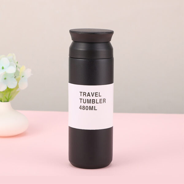 Vacuum Frosted 304 Stainless Steel Water Cup Portable Coffee Mug
