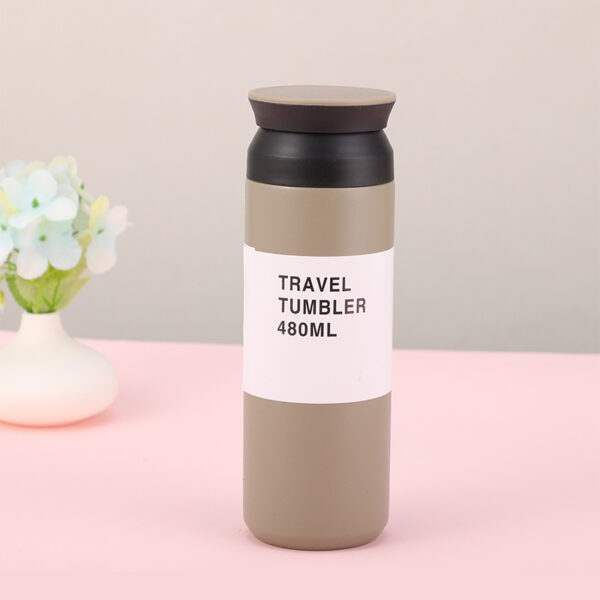 Vacuum Frosted 304 Stainless Steel Water Cup Portable Coffee Mug