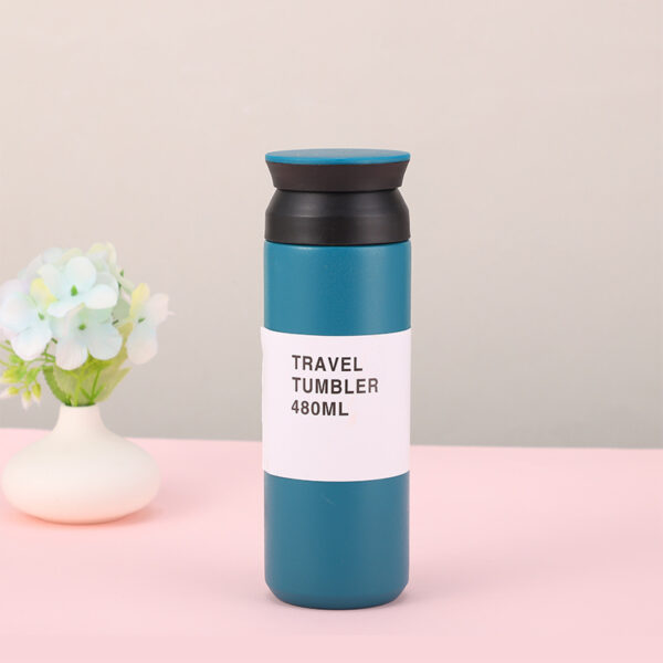 Vacuum Frosted 304 Stainless Steel Water Cup Portable Coffee Mug