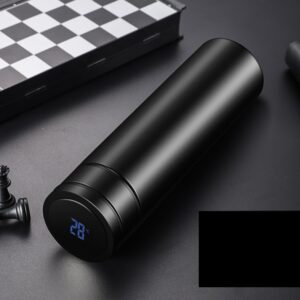 Replaceable Battery 304 Stainless Steel Insulation Cup Intelligent Temperature Display Bottle