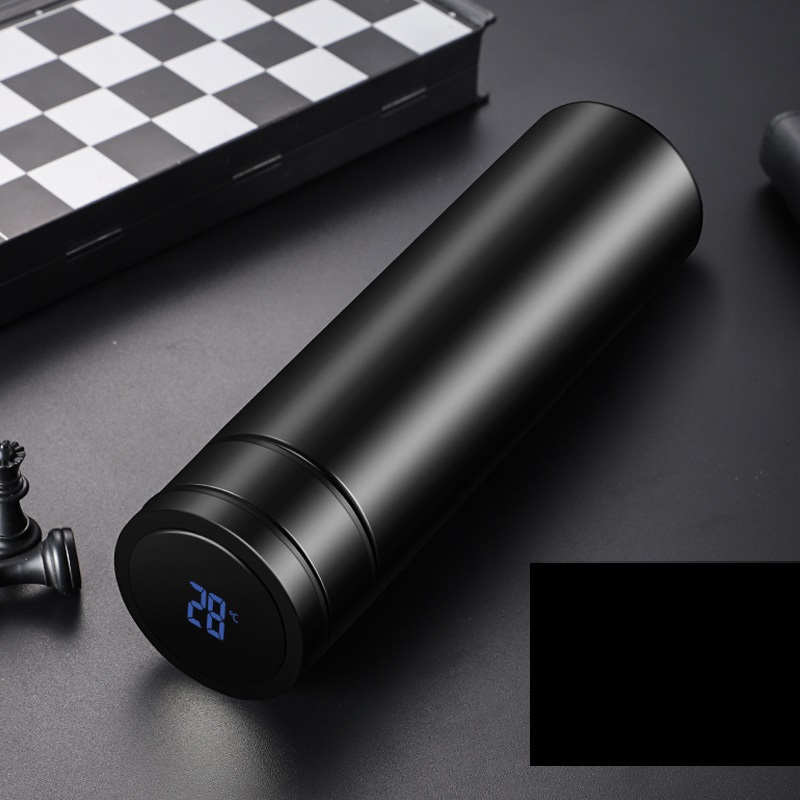 Replaceable Battery 304 Stainless Steel Insulation Cup Intelligent Temperature Display Bottle