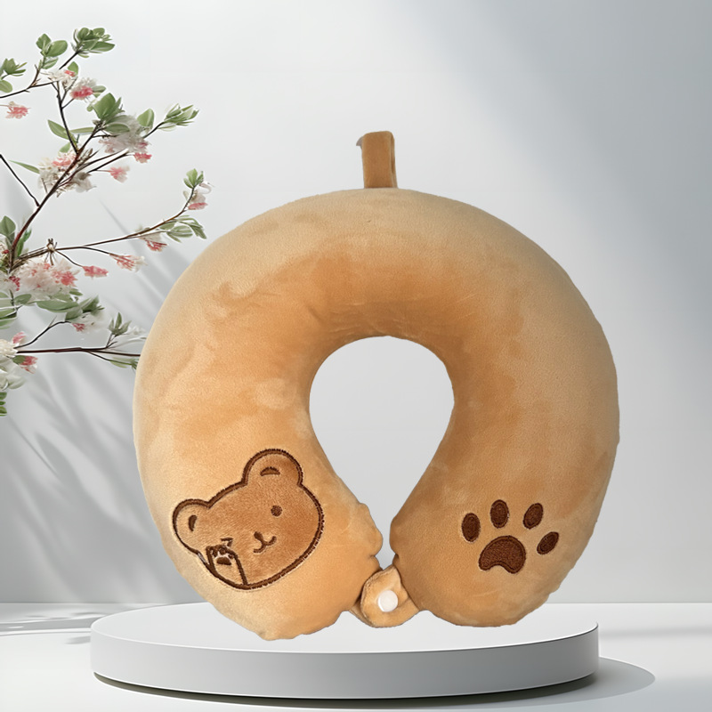 Cute Cartoon Character U Shape Neck Pillow