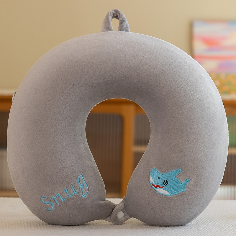 Cute Cartoon Shape Neck Pillow