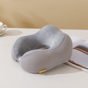 Fashion Memory Foam U Shape Neck Pillow