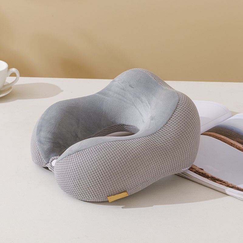Fashion Memory Foam U Shape Neck Pillow
