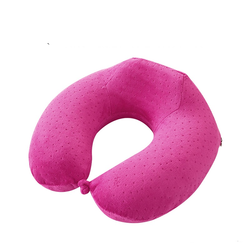 Ultralight Detachable Memory Foam U Shape Neck Pillow
