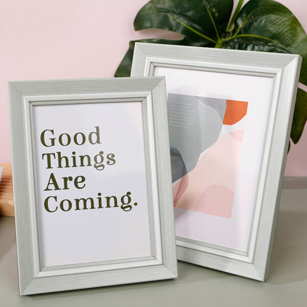 Simple Fresh Family Photo Frame