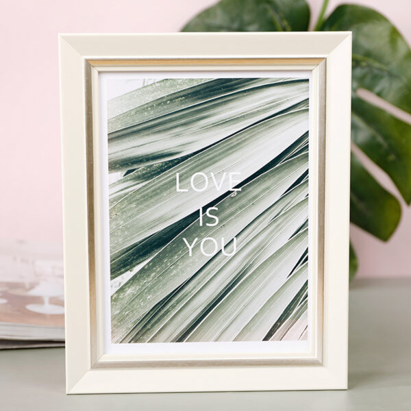 Simple Fresh Family Photo Frame
