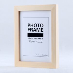 Eco-friendly Creative Solid Wood Photo Frame