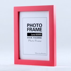 Eco-friendly Creative Solid Wood Photo Frame