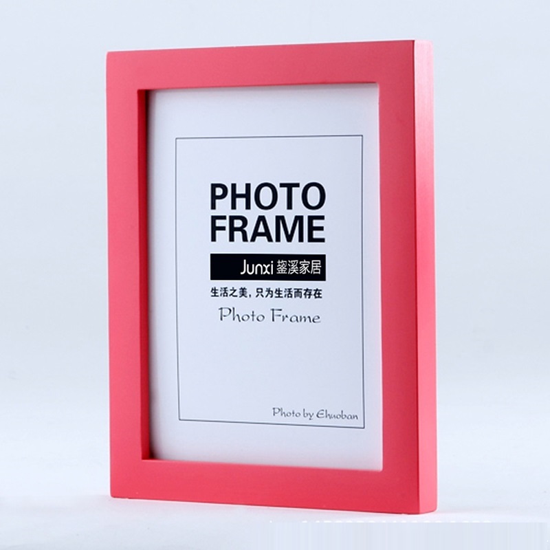 Eco-friendly Creative Solid Wood Photo Frame