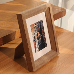 Simple Solid Wooden Photo Frame