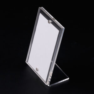 L-Shape Acrylic Magnetic Photo Frame