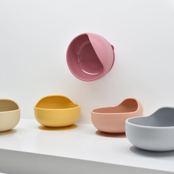 Baby Silicone Complementary Bowl Drop Proof - Image 2