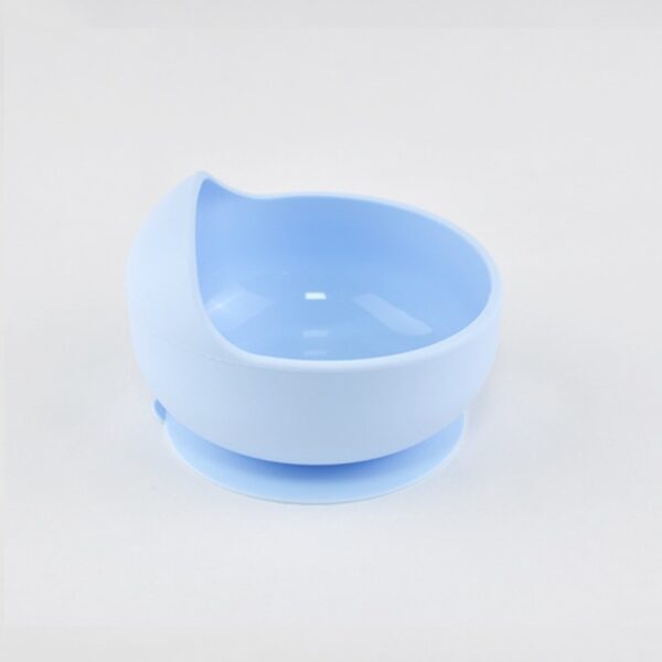 Baby Silicone Complementary Bowl Drop Proof - Image 3