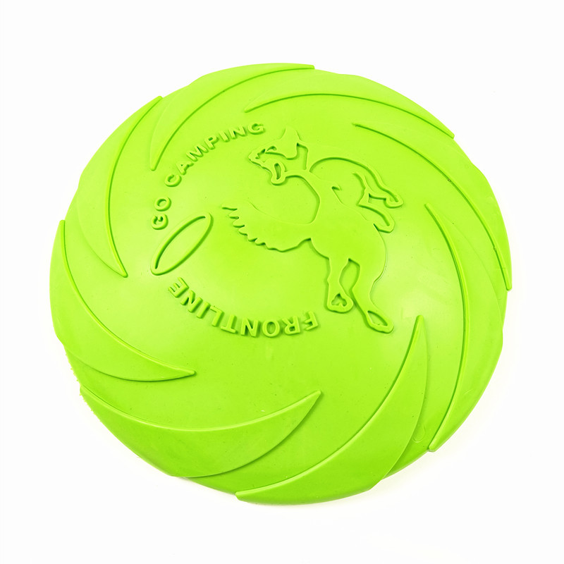 Pet Training TPR Soft Frisbee