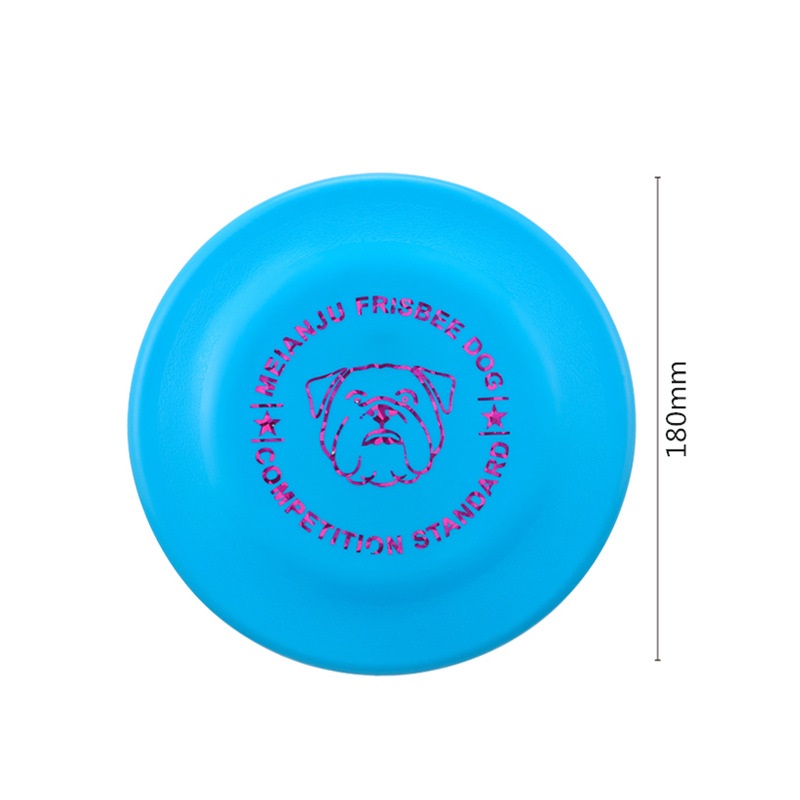 Floatable Pet Throwing Frisbee