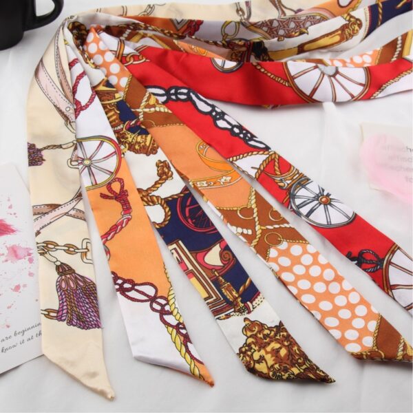 Digital Printed Strip Tie Bandana - Image 2