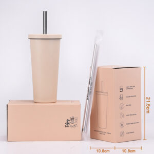 Ceramic Lined Large Capacity Stainless Steel Insulated Bottle 24 oz