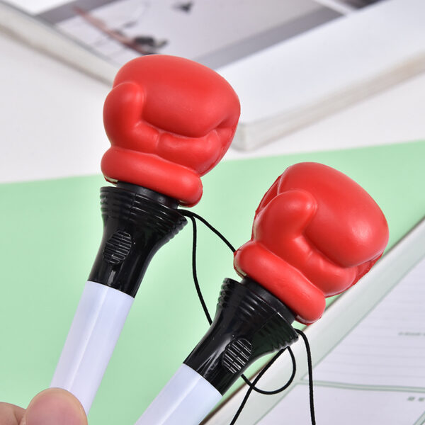 Creative Fist Shape Pop-Up Ballpoint Pen - Image 3