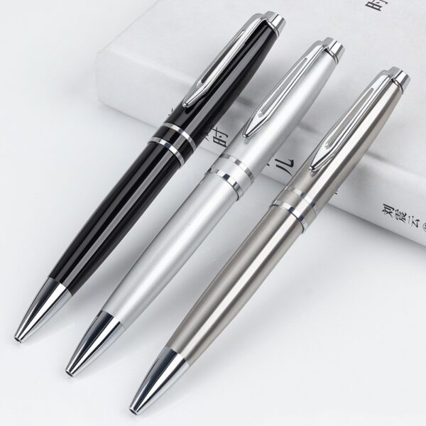 Business Gift Metal Ballpoint Pen - Image 2