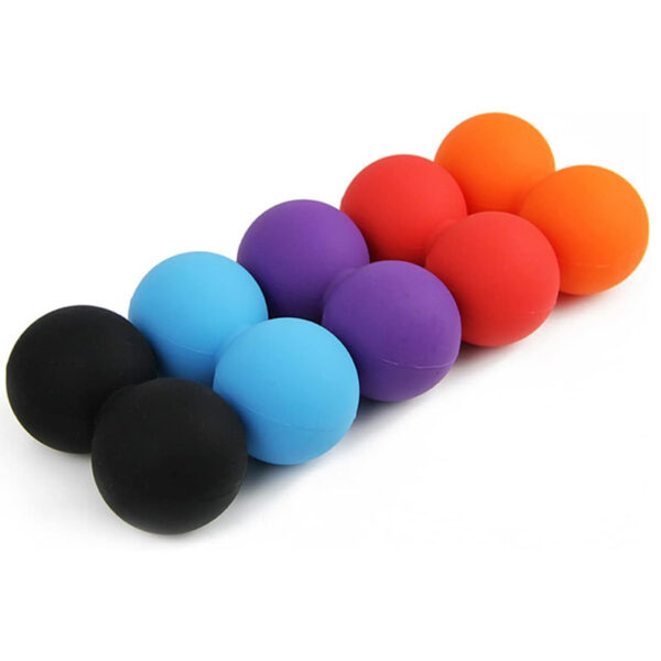 Food Grade Silicone Peanut Massage Ball - Image 2