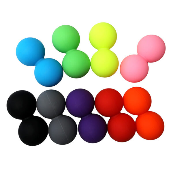 Food Grade Silicone Peanut Massage Ball - Image 3