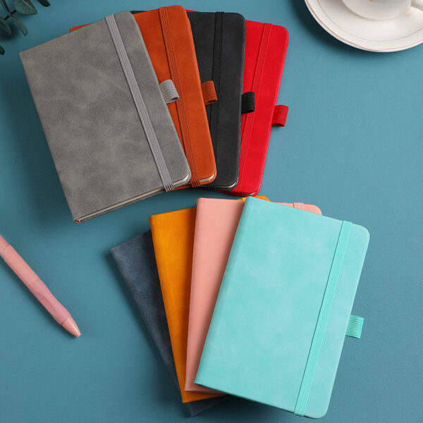 A6 Soft Leather Carry-on Notebook - Image 2