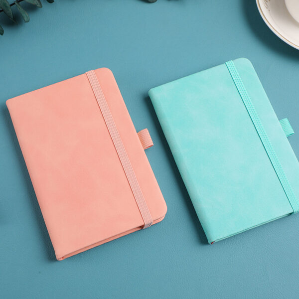 A6 Soft Leather Carry-on Notebook - Image 3